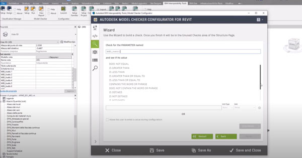 Autodesk Model Checker for Revit